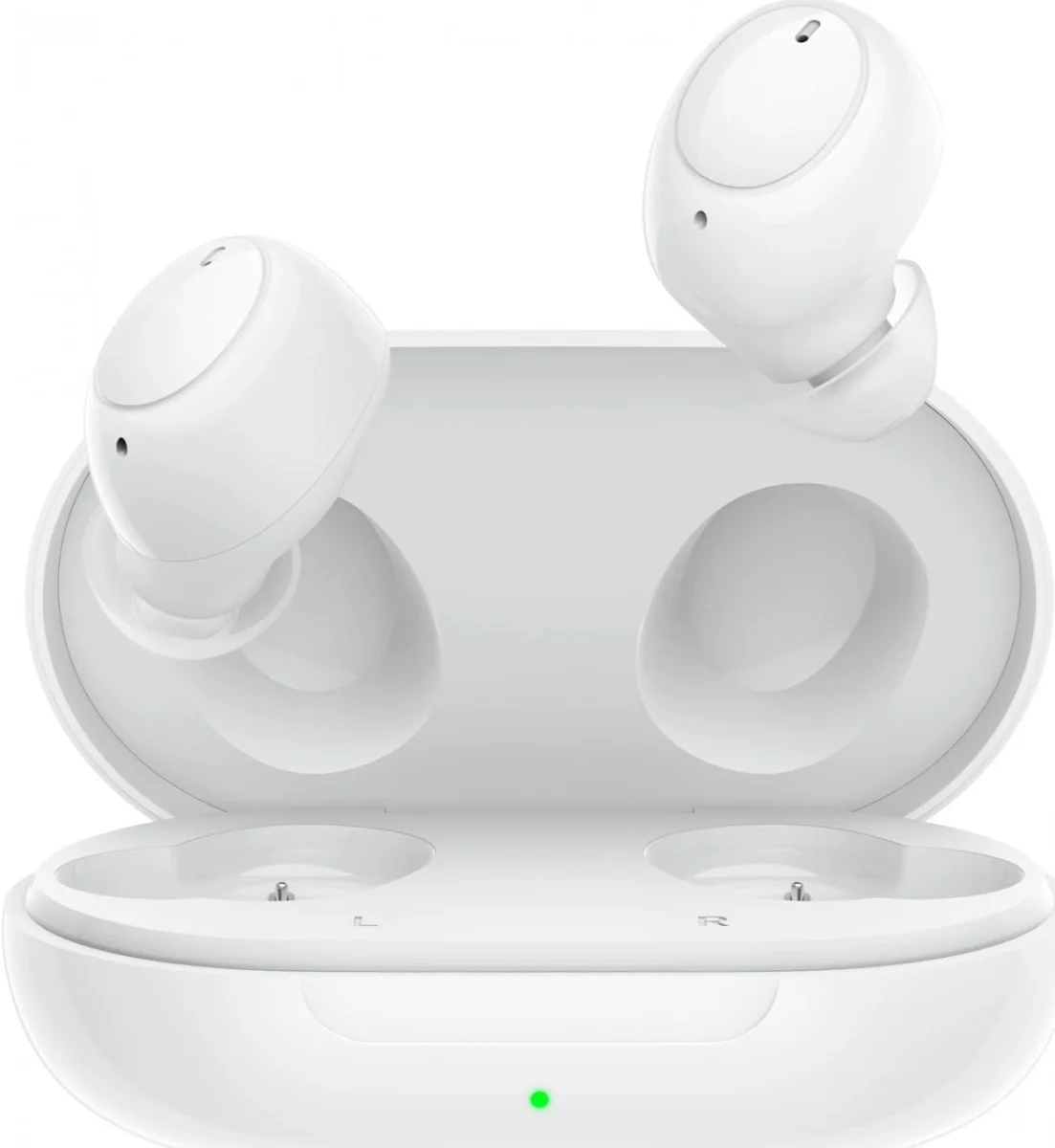 Origineel Oppo Enco Buds - TWS Earbuds - In Ear Bluetooth Oordopjes Wit afbeelding 1