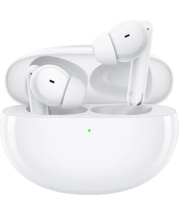 Origineel Oppo Enco Free 2 TWS Earbuds - In Ear Bluetooth Oordopjes Wit Headsets