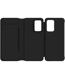 Origineel Oppo A76 / A96 Hoesje Book Case met Pasjeshouder Zwart