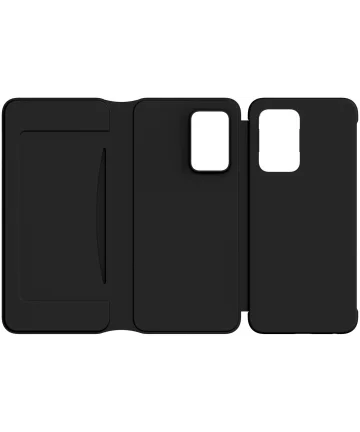 Origineel Oppo A76 / A96 Hoesje Book Case met Pasjeshouder Zwart Hoesjes