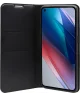 Origineel Oppo Find X3 Lite Hoesje Book Case met Pasjeshouder Zwart