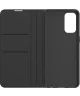 Origineel Oppo Find X3 Lite Hoesje Book Case met Pasjeshouder Zwart