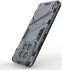 Xiaomi 14 Hoesje Shockproof Kickstand Back Cover Blauw afbeelding 3