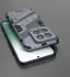 Xiaomi 14 Hoesje Shockproof Kickstand Back Cover Blauw afbeelding 5