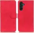 KHAZNEH Samsung Galaxy A55 Hoesje Retro Wallet Book Case Rood afbeelding 2