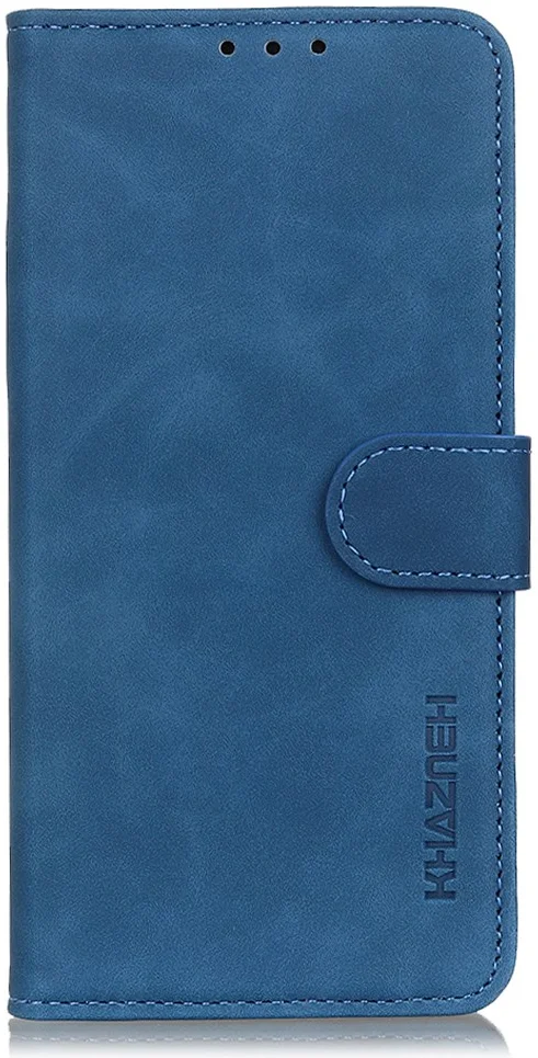 KHAZNEH Samsung Galaxy A55 Hoesje Retro Wallet Book Case Blauw afbeelding 7