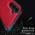 Samsung Galaxy A55 Hoesje met Kunstleer Coating Back Cover Zwart afbeelding 7