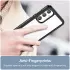 Samsung Galaxy A55 Hoesje Acryl Back Cover Zwart afbeelding 5