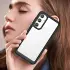 Samsung Galaxy A55 Hoesje Acryl Back Cover Zwart afbeelding 7
