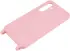 Samsung Galaxy A55 Hoesje Flexibel TPU met Koord Back Cover Roze afbeelding 5
