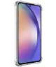 Imak Samsung Galaxy A55 Hoesje Schokbestendig TPU Transparant