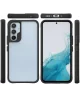 Samsung Galaxy A55 Hoesje Armor Back Cover Zwart