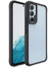 Samsung Galaxy A55 Hoesje Armor Back Cover Zwart