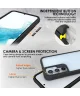 Samsung Galaxy A55 Hoesje Armor Back Cover Zwart