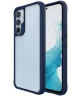 Samsung Galaxy A55 Hoesje Armor Back Cover Blauw