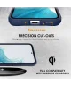 Samsung Galaxy A55 Hoesje Armor Back Cover Blauw