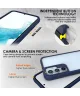 Samsung Galaxy A55 Hoesje Armor Back Cover Blauw