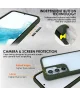 Samsung Galaxy A55 Hoesje Armor Back Cover Groen