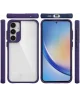 Samsung Galaxy A55 Hoesje Armor Back Cover Paars