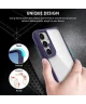 Samsung Galaxy A55 Hoesje Armor Back Cover Paars