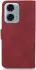 KHAZNEH Motorola Moto G04 / G24 Hoesje Retro Wallet Book Case Rood afbeelding 7