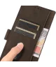 KHAZNEH Motorola Moto G04 / G24 Hoesje Retro Wallet Book Case Bruin