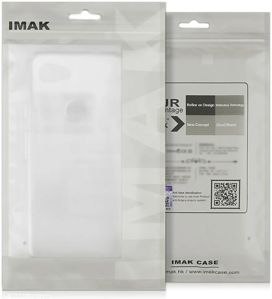 Imak UX-5 Series Xiaomi 14 Ultra Hoesje Flexibel TPU Transparant afbeelding 4