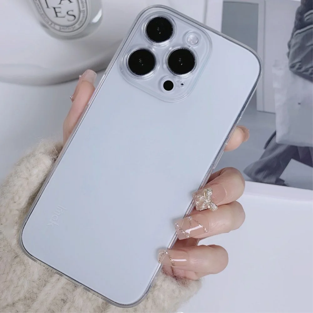 Imak UX-5 Series Xiaomi 14 Ultra Hoesje Flexibel TPU Transparant afbeelding 9