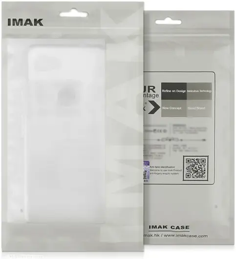 Imak UX-5 Series Xiaomi 14 Ultra Hoesje Flexibel TPU Transparant afbeelding 4