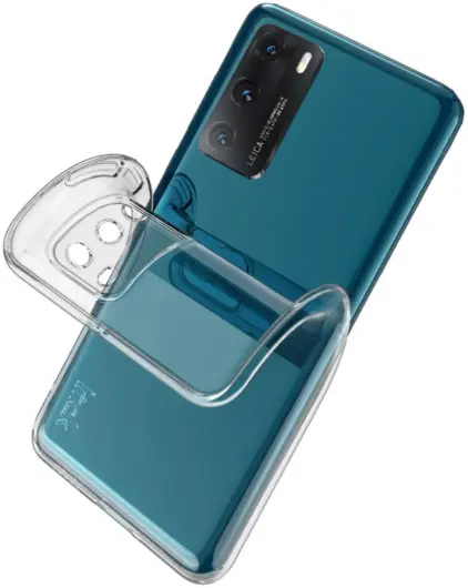 Imak UX-5 Series Xiaomi 14 Ultra Hoesje Flexibel TPU Transparant afbeelding 5