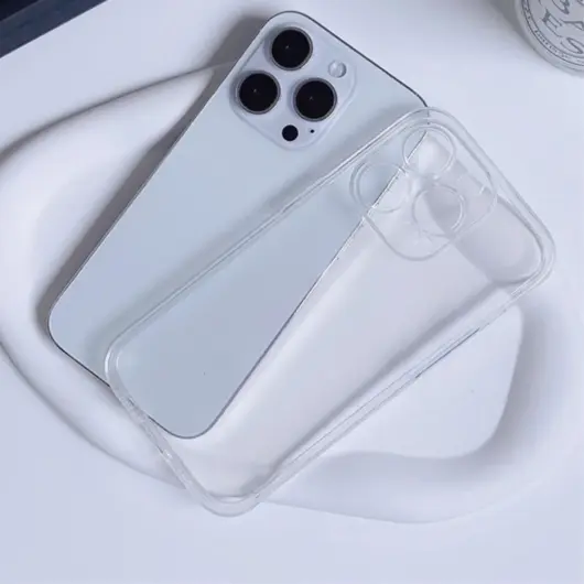 Imak UX-5 Series Xiaomi 14 Ultra Hoesje Flexibel TPU Transparant afbeelding 8