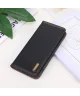 KHAZNEH Xiaomi 14 Ultra Hoesje RFID Book Case Leer Zwart