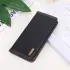 KHAZNEH Xiaomi 14 Ultra Hoesje RFID Book Case Leer Zwart afbeelding 8