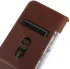 KHAZNEH Xiaomi 14 Ultra Hoesje RFID Book Case Leer Bruin afbeelding 5