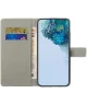 Motorola Moto G24 Power Hoesje Portemonnee Book Case Blossom Print