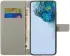 Motorola Moto G04 / G24 Hoesje Portemonnee Book Case Bloemen Print afbeelding 2