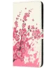 Motorola Moto G04 / G24 Hoesje Portemonnee Book Case Flower Print