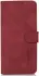 KHAZNEH Motorola Moto G24 Power Hoesje Retro Wallet Book Case Rood afbeelding 6