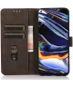 KHAZNEH Motorola Moto G24 Power Hoesje Retro Wallet Book Case Bruin