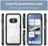Nothing Phone (2a) / (2a) Plus Hoesje Acryl Back Cover Zwart afbeelding 2