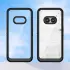 Nothing Phone (2a) / (2a) Plus Hoesje Acryl Back Cover Zwart afbeelding 8