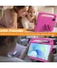 Honor Pad X9 Kinder Tablethoes met Handvat en Standaard Roze