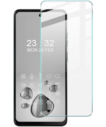 Imak H Motorola Moto G04 / G24 / G24 Power Screen Protector 9H Tempered Glass Screen Protectors