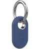 Samsung Galaxy SmartTag 2 Hoesje Siliconen met Ring Blauw