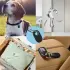 Samsung Galaxy SmartTag 2 Hoesje Siliconen met Ring Roze afbeelding 4