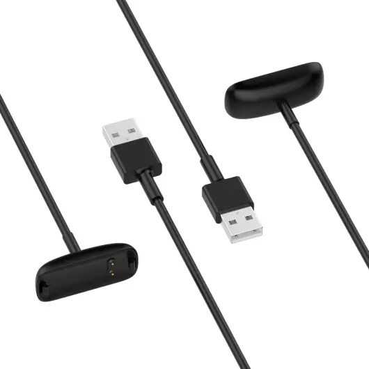 Fitbit Inspire 3 Oplaadkabel en Dock 1 Meter Zwart afbeelding 8