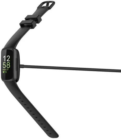 Fitbit Inspire 3 Oplaadkabel en Dock 1 Meter Zwart afbeelding 9