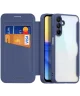 Dux Ducis Skin X Series Samsung Galaxy A15 Hoesje Book Case Blauw