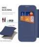 Dux Ducis Skin X Series Samsung Galaxy A35 Hoesje Book Case Blauw