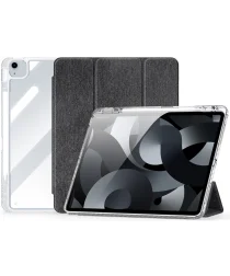 Dux Ducis Unid iPad Air 13 (2024) / Pro 12.9 (2022/2018) Hoes Book Case Zwart